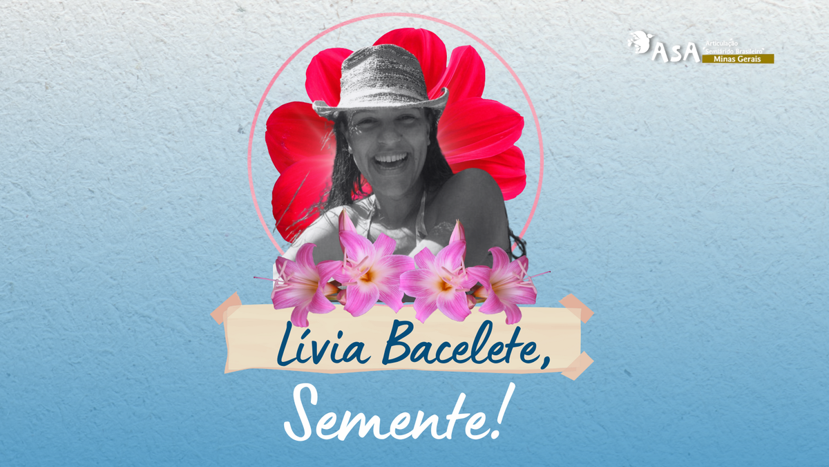 Desde 2009, Lívia Bacelete atuava como comunicadora popular na Articulação Semiárido Mineiro e outros movimentos sociais de Minas Gerais.